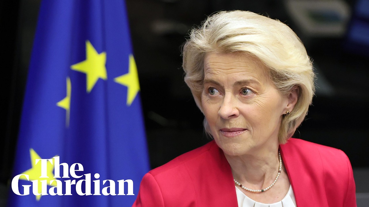 Ursula von der Leyen delivers state of the European Union address &ndash; watch live