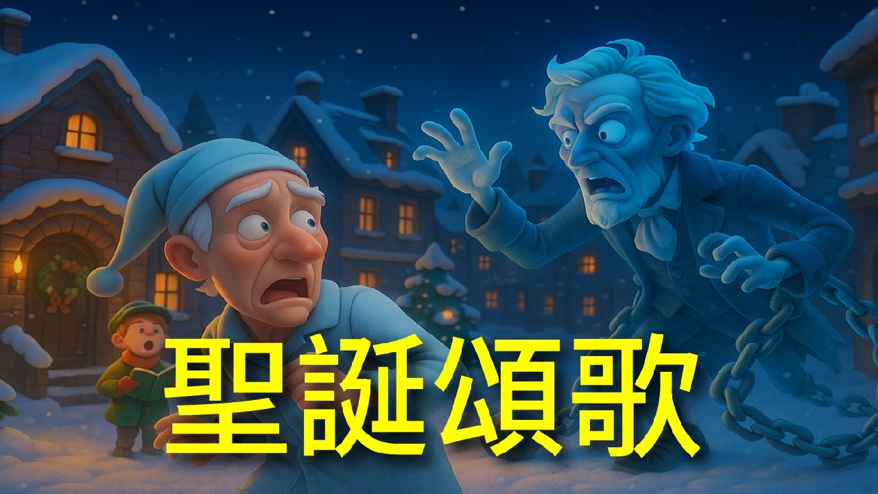 世界經典名著 020 聖誕頌歌