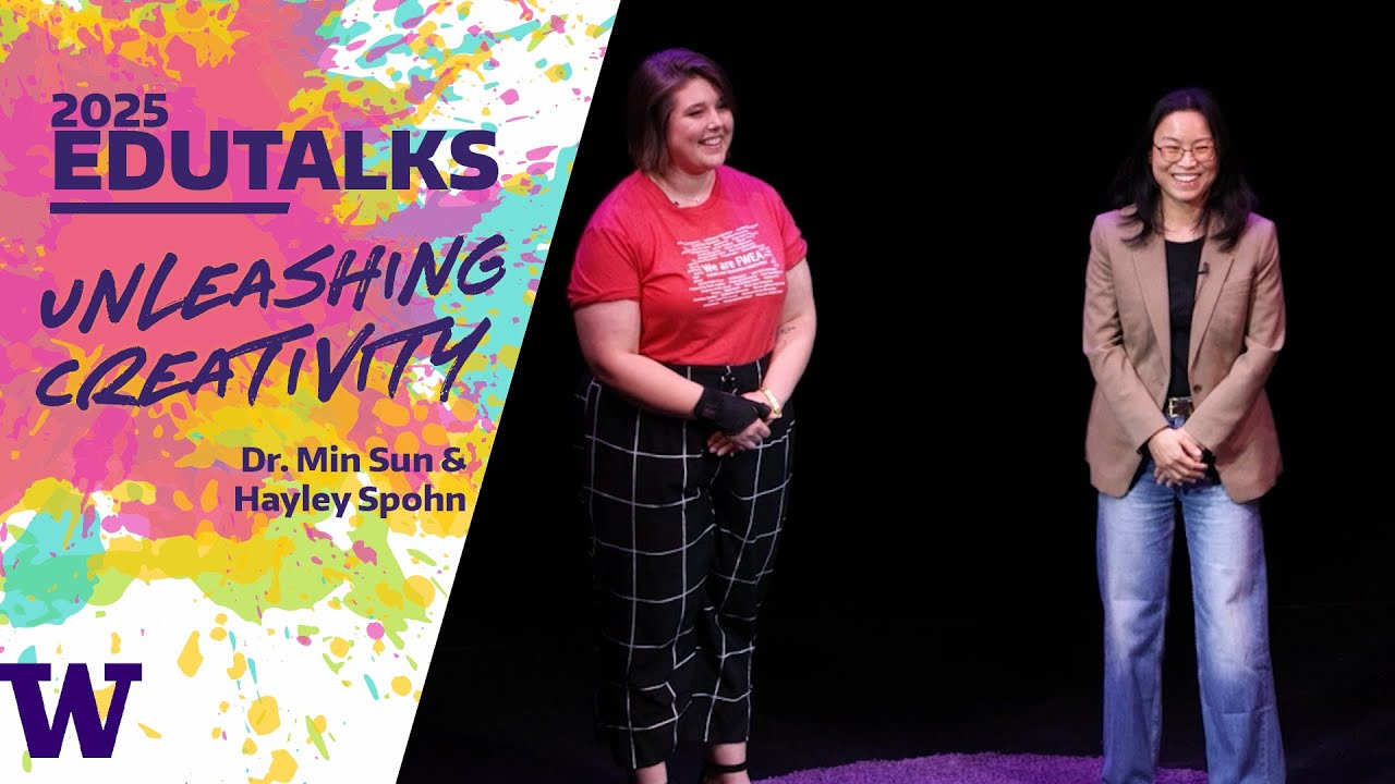 EduTalks 2025 | Min Sun & Hayley Spohn, AI: Teachers' Powerful Sidekick (Always Robin, Never Batman)