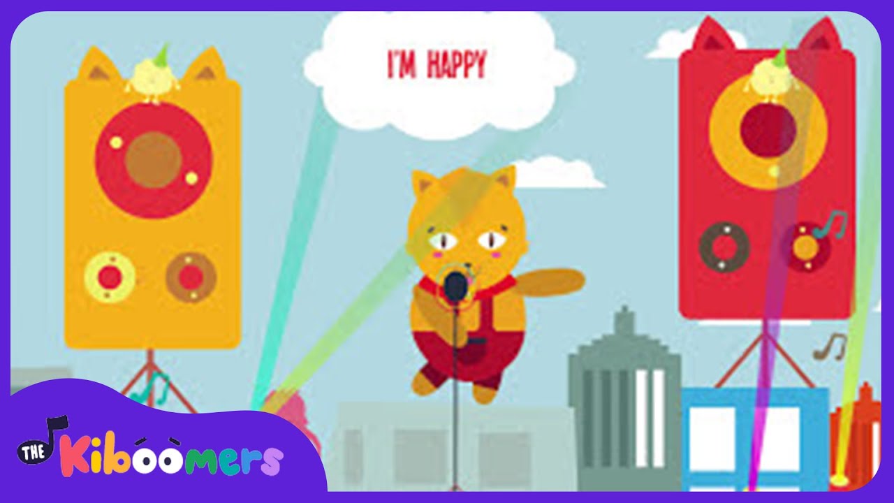 I'm HAPPY - The Kiboomers Preschool Songs & Nursery Rhymes for Circle Time