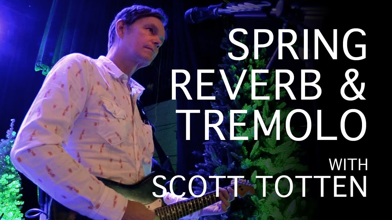 Beach Boys Guitarist Scott Totten and the True Spring Reverb
