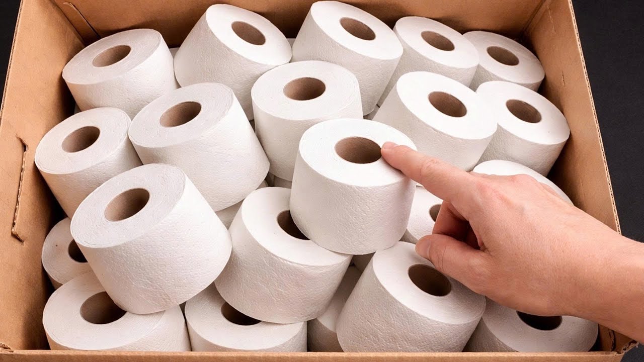 Just one roll of toilet paper! No power, No gas &ndash; Hidden free energy at home 🔥