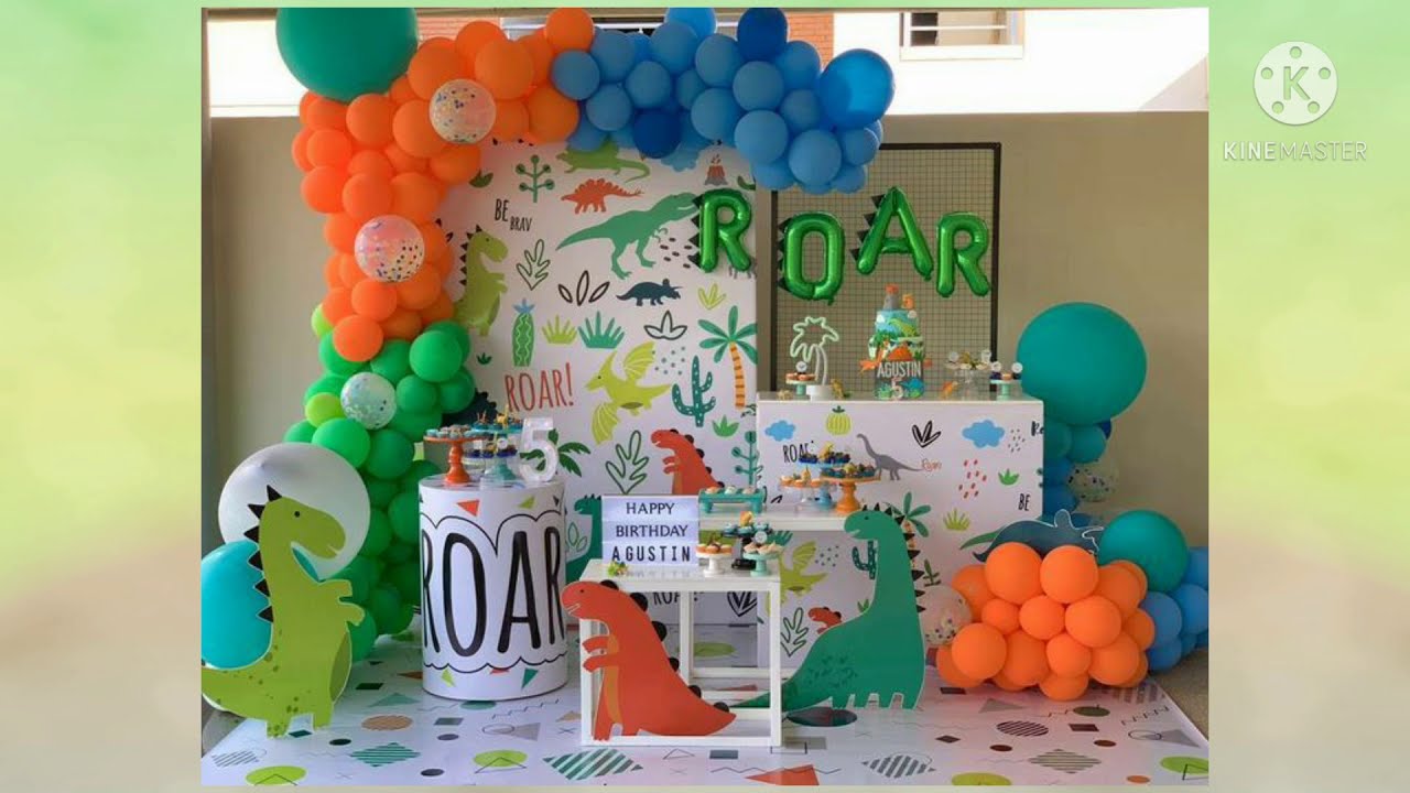 35+ IDEIAS DE DECORAÇÃO NO TEMA DINOSSAURO BABY