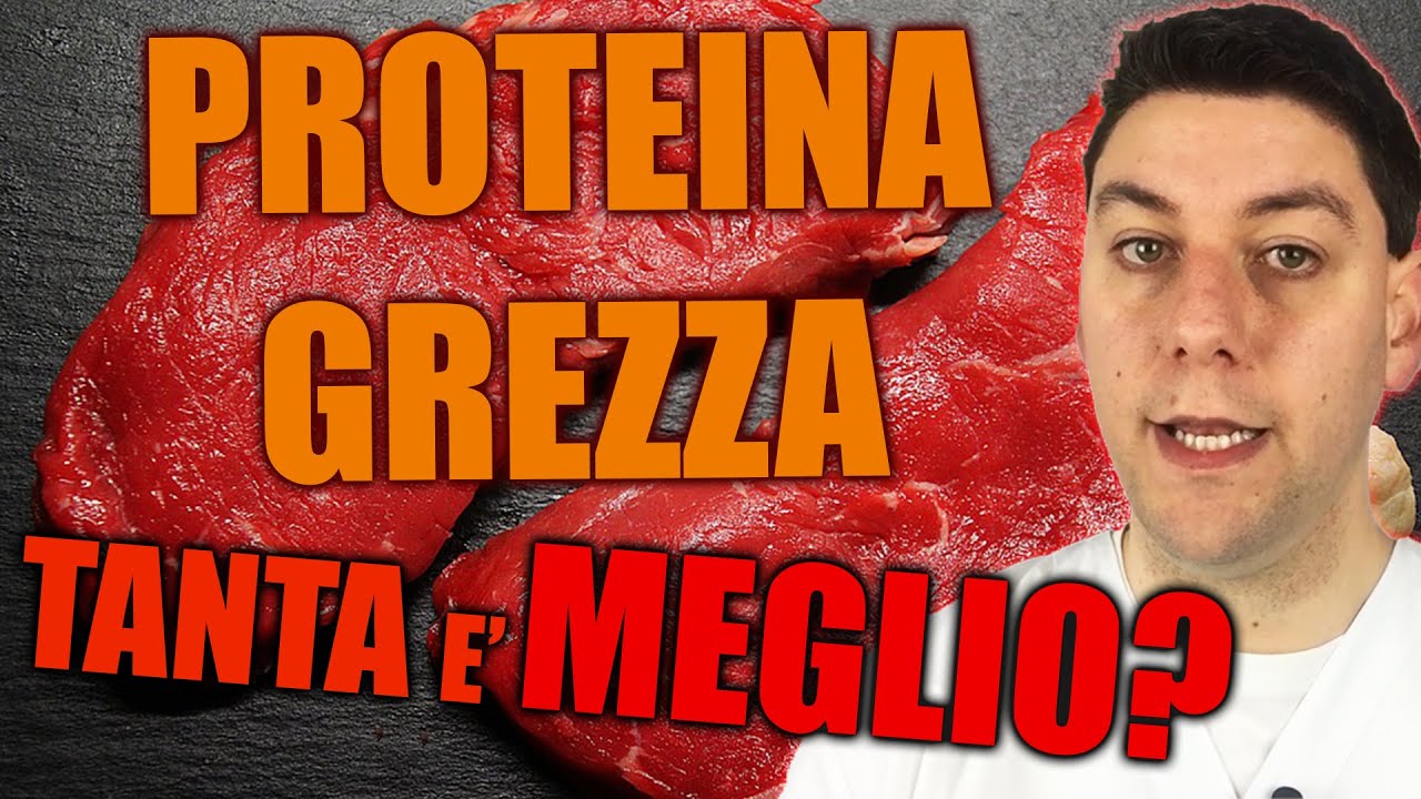 Proteine Grezze per cani e gatti: se sono TANTE l'alimento è MIGLIORE?