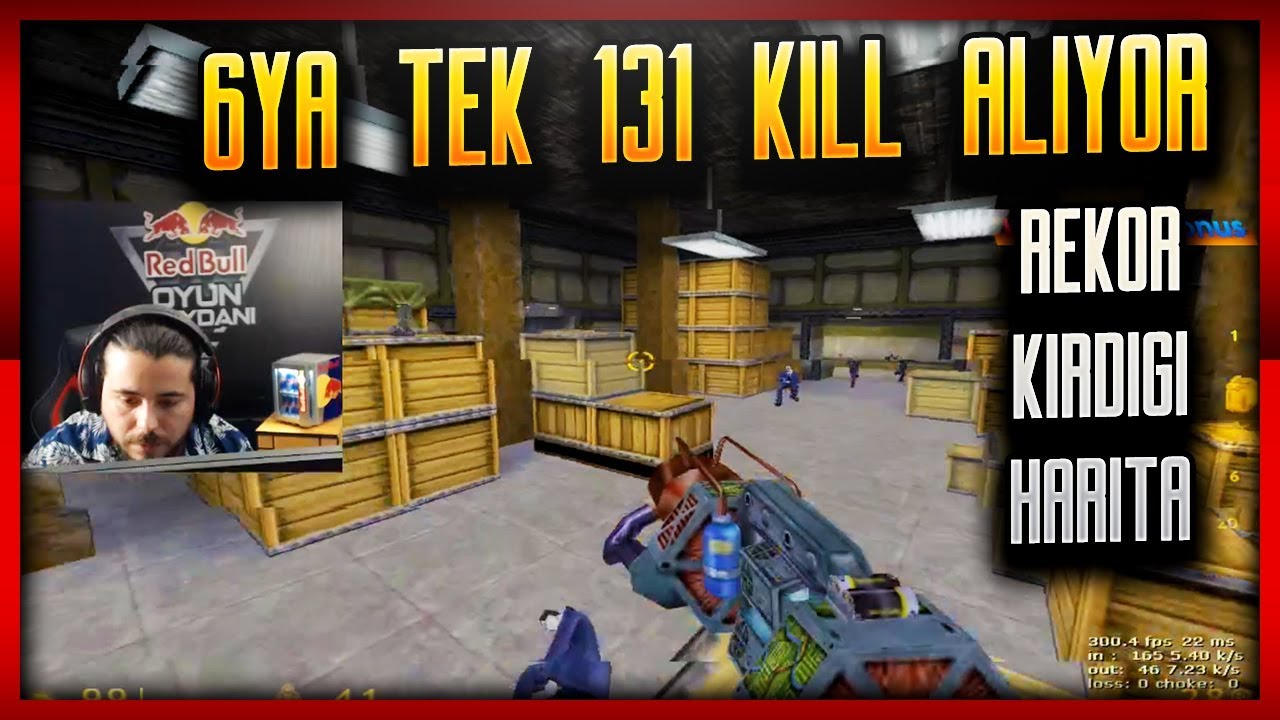 UNLOST EN İYİ OYNADIĞI HALFLIFE HARİTASINDA EKİBİN İ&Ccedil;İNDEN GE&Ccedil;İYOR