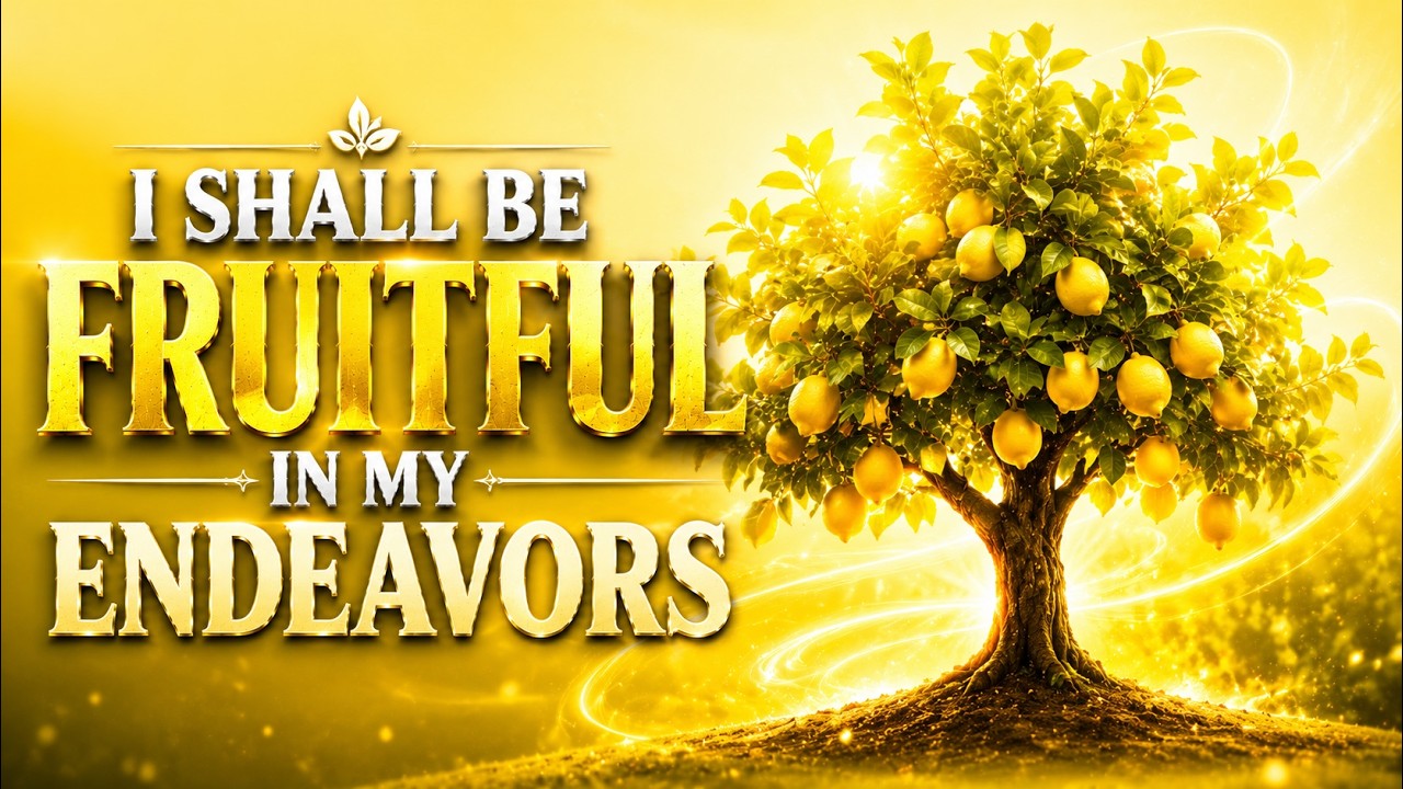 Breakthrough Prayer | Break Every Curse Of Unfruitfulness and Barrenness In Your Life Now!