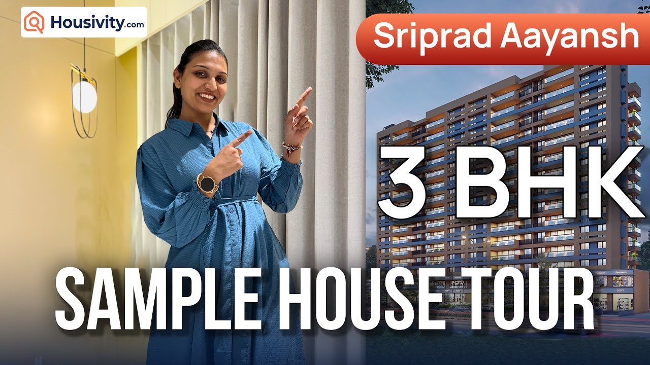 Shriprad Aayansh, Sargasan | 3 BHK Luxury Residences | Ready-to-Move Premium Homes