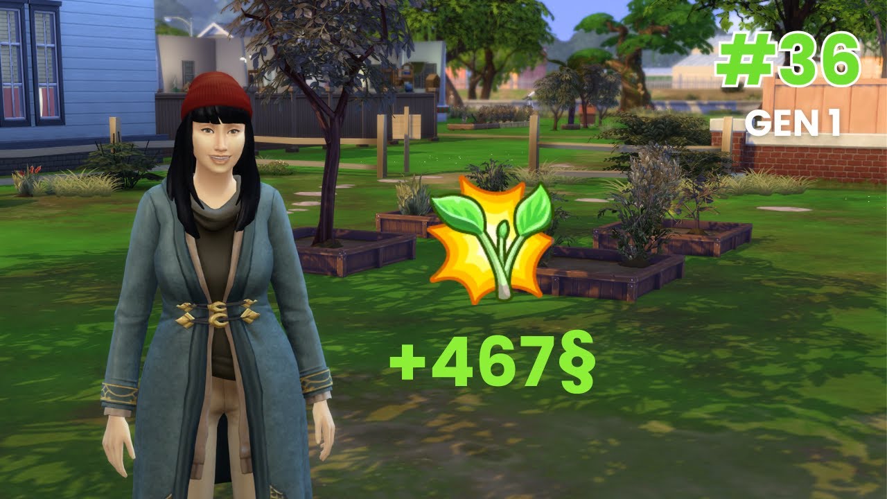 [Sims 4] #37 - Pflanzen-Geld und Umzugsplanung - Random Legacy Challenge | Gen 1 | [DEU/GER]