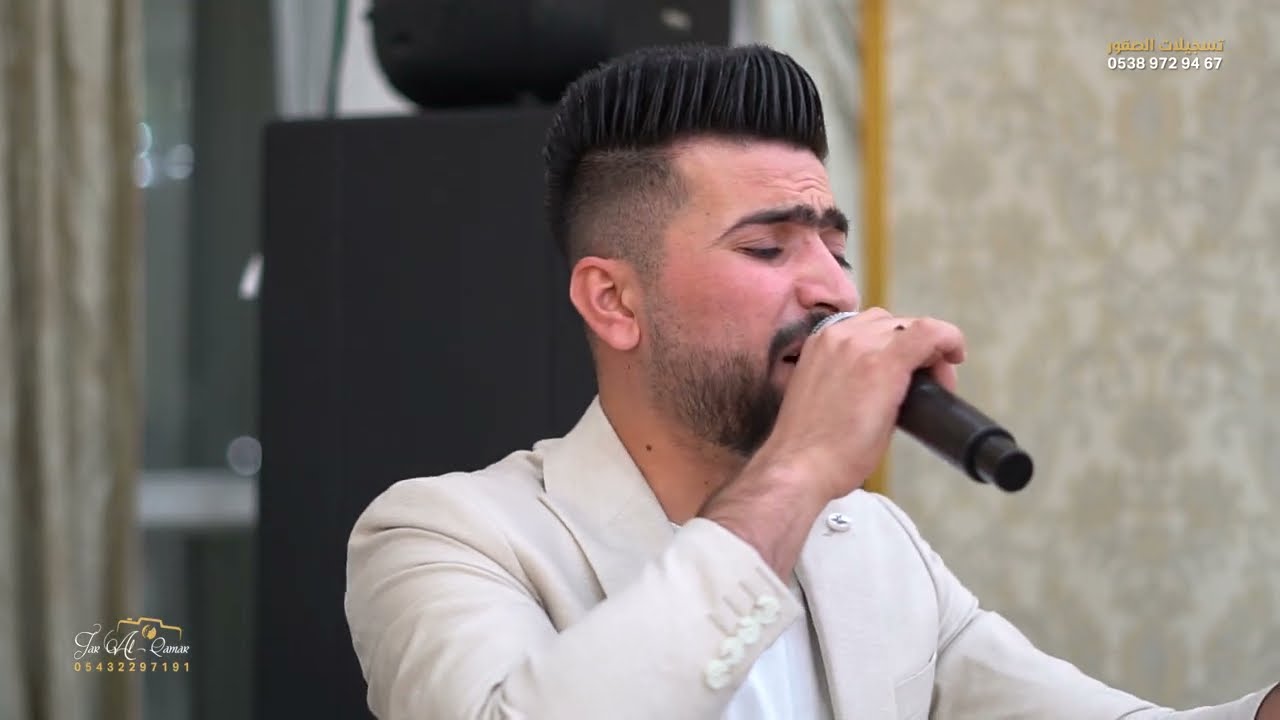 الفنان حسين ابو رسول افراح الأغوات زفاف العريس ( طارق بليج ) PART 2 استوديو جار القمر