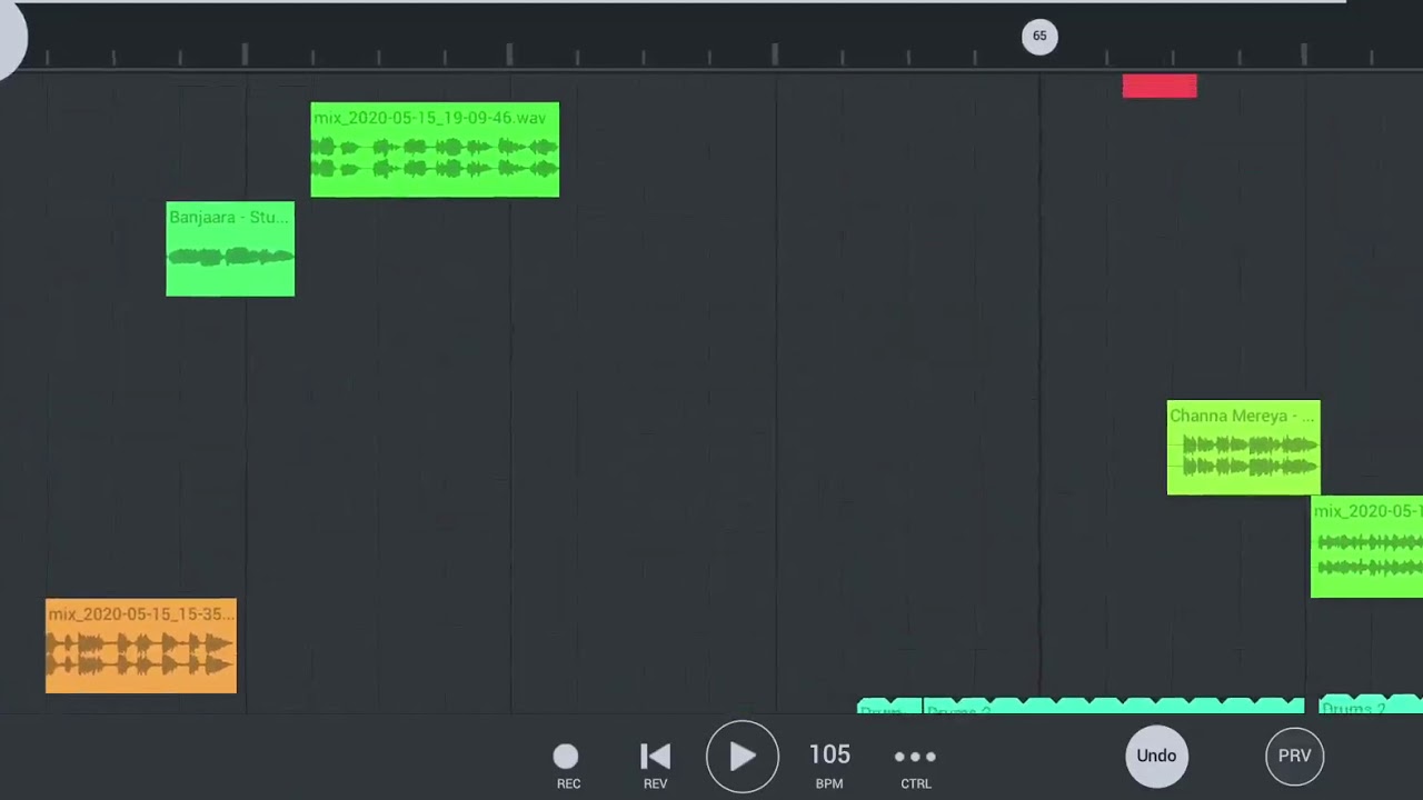 Bollywood mashup|AVJ remix| FL studio mobile|demo