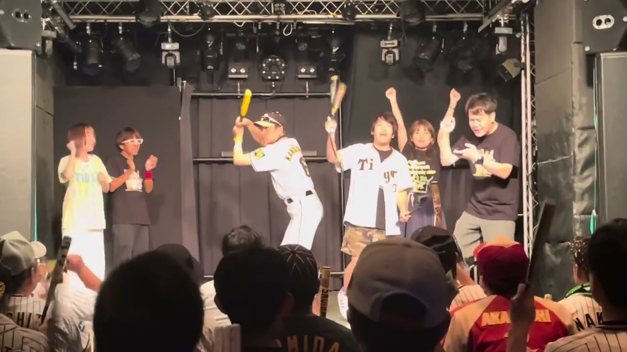 阪神タイガース スタメン ヒッティングマーチメドレー