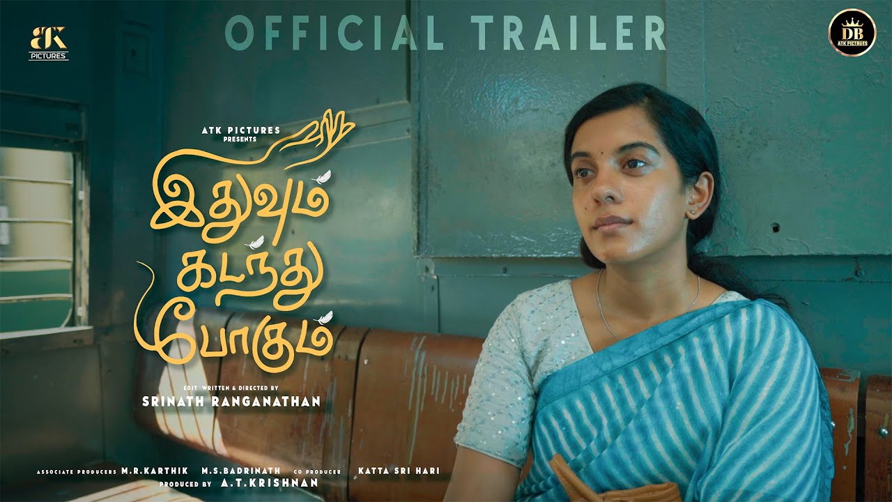 Story of Jeevabharathi - Official Trailer | Idhuvum Kadandhu Pogum | Dashboard | ATK Pictures