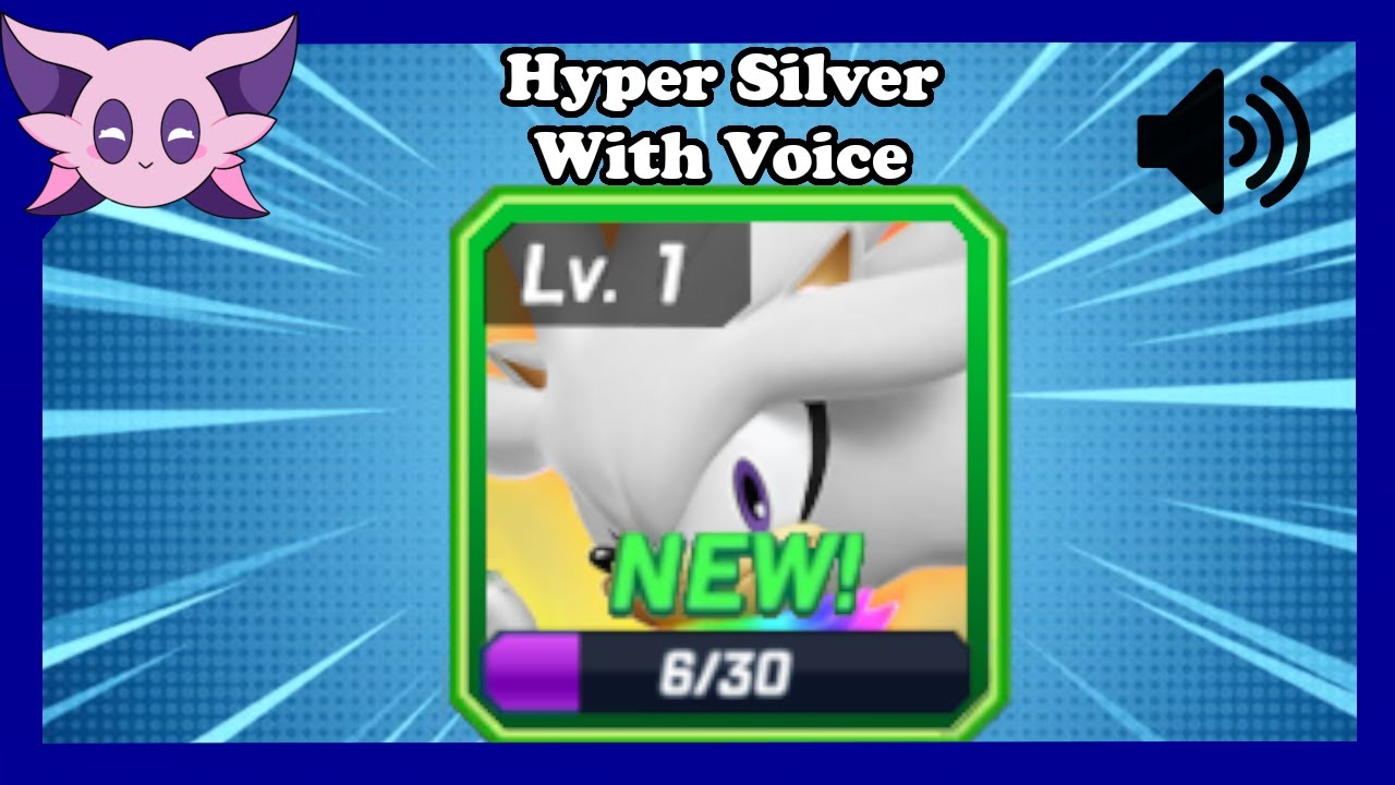 SFSB: Hyper Silver With Voice