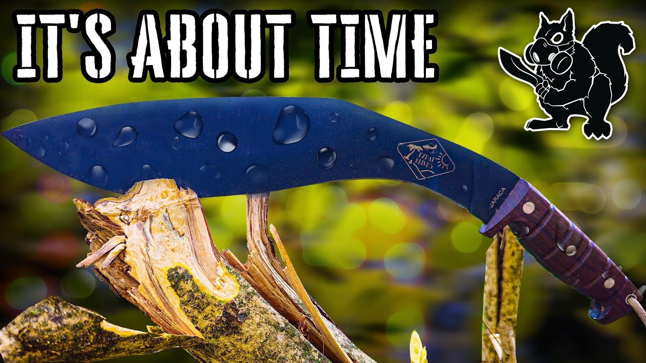 Esee FINALLY has a Kukri!!!