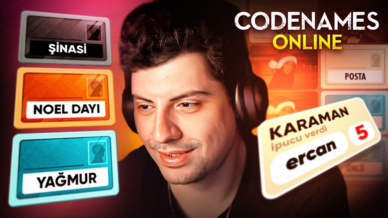 GÜLMEKTEN KAFAYI YEDİRTEN CODENAMES! | Aşırı Eğlenceli Codenames