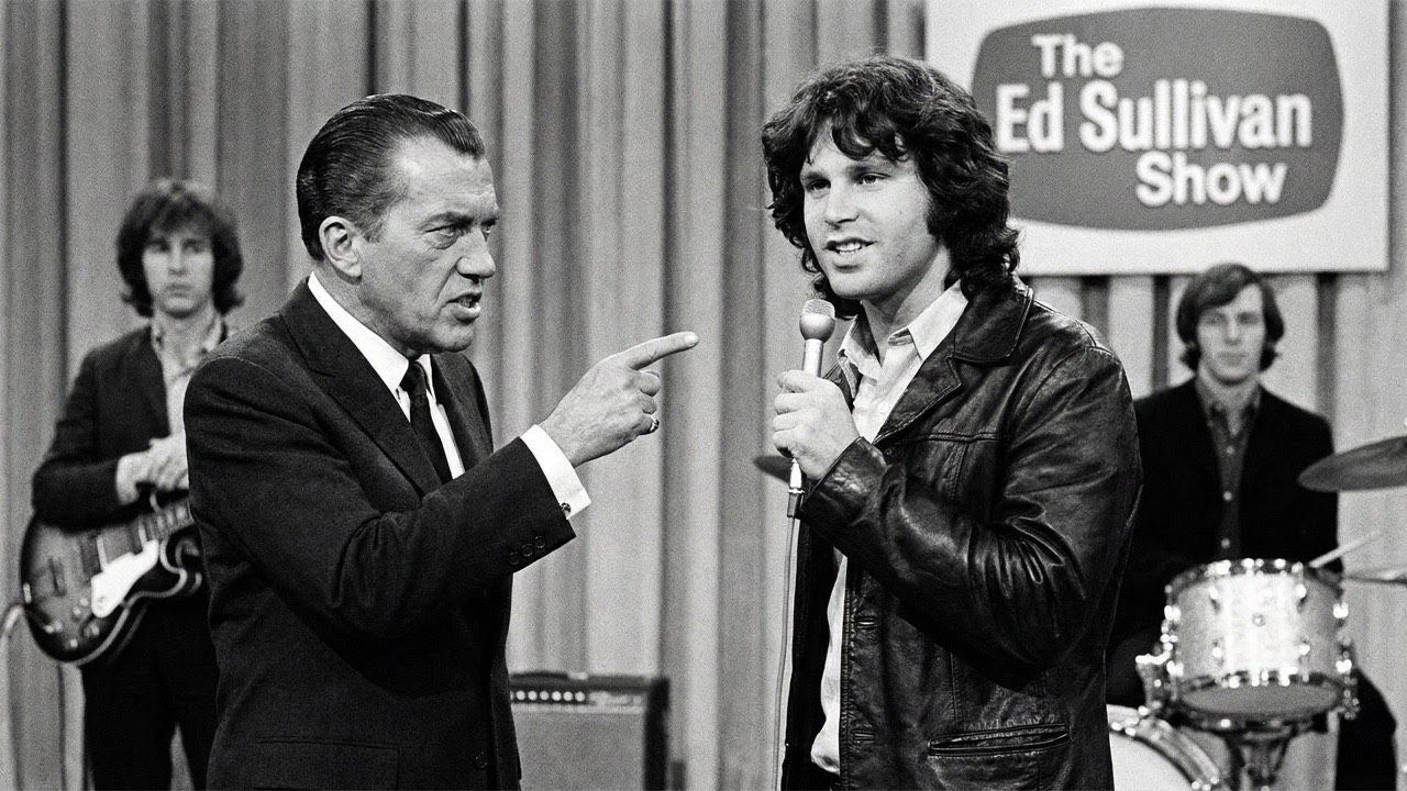 ED SULLIVAN GAVE THE DOORS A SECOND CHANCE - THEN JIM MORRISON DID THE UNTHINKABLE