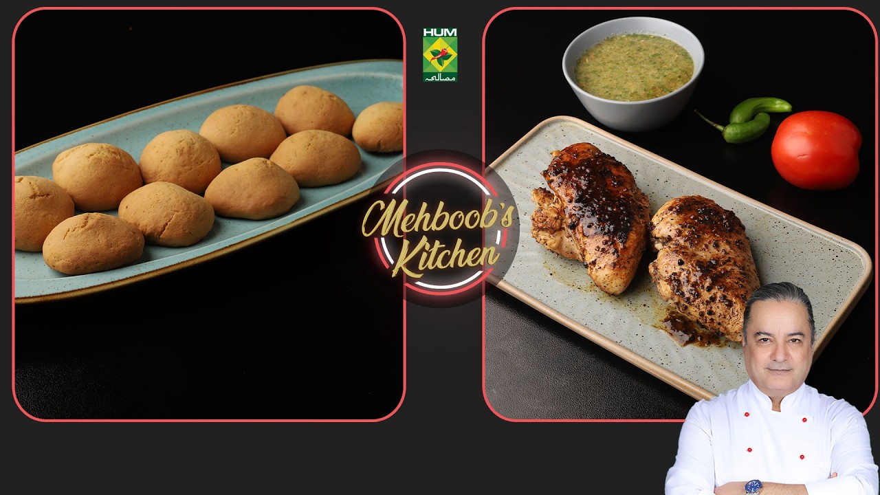 Gola Kabab, Lemon Pepper Chicken & Egg  Biscuits | Mehboob's Kitchen | 9 Feb 26 | Masala Tv