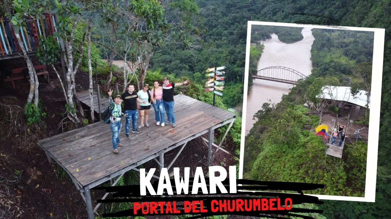 Kawari portal del churumbelo  |  Piamonte,  Cauca - Colombia