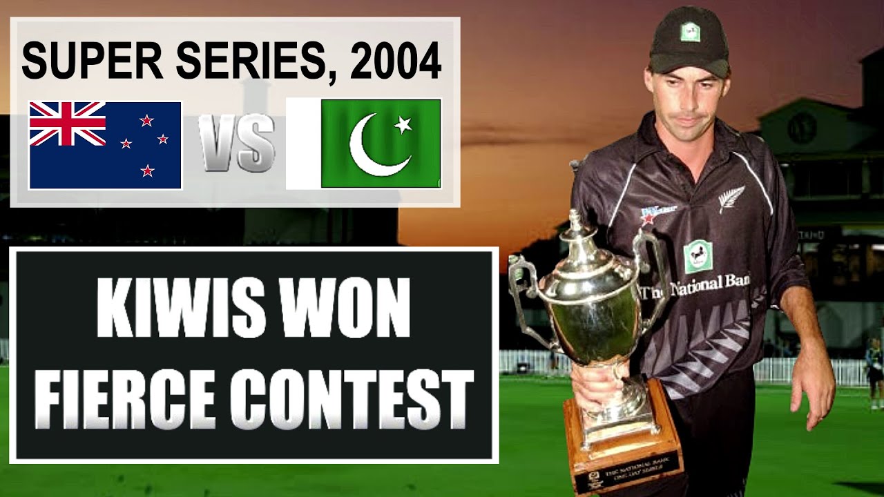 Fierce Contests Series Played Between Inzamam-ul-Haq’s Pakistan and Stephen Fleming’s New Zealand