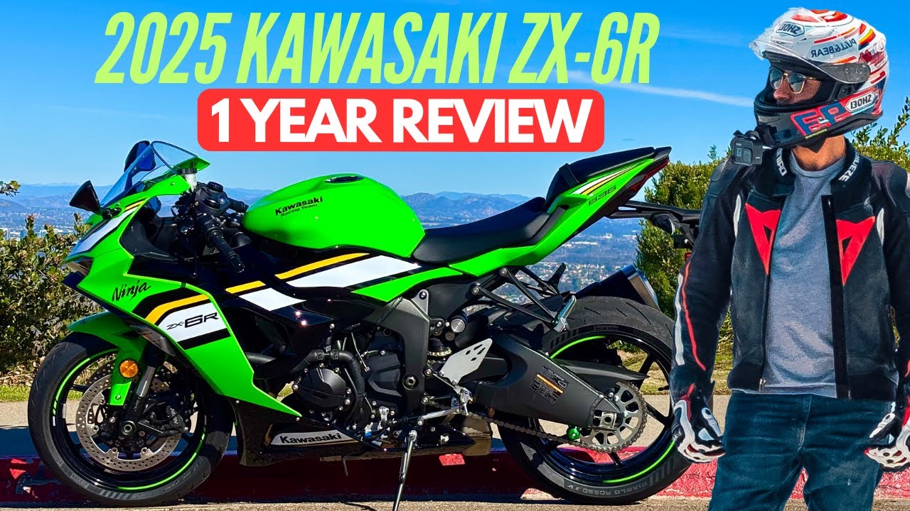 Год жизни с Kawasaki ZX-6R (жесткий и честный обзор)
