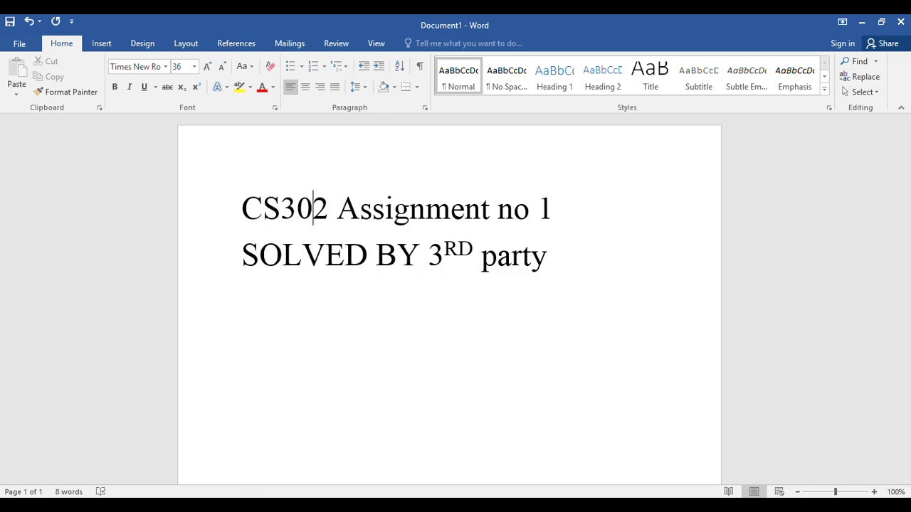 CS302 Assignment no 1 solution due date 01-06-2020