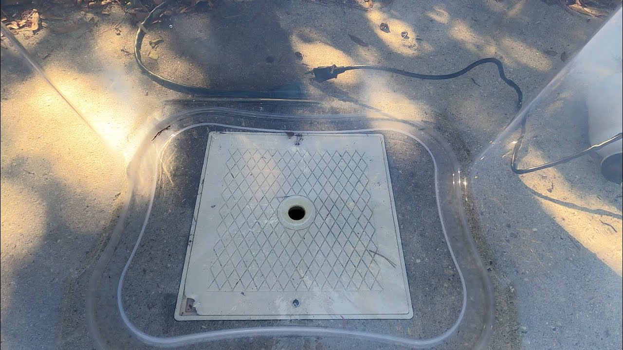 Whirlpool in a Clear Box