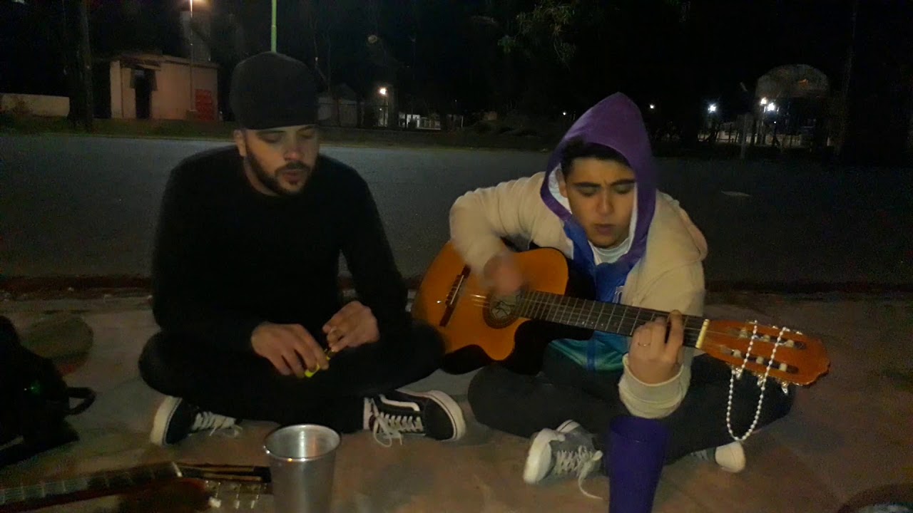 ROCANROLES SIN DESTINO- CALLEJEROS (cover Ibar y Lauty)