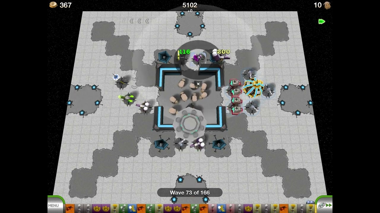 Tower Madness Xenos | Easy Solution | Fewest Towers