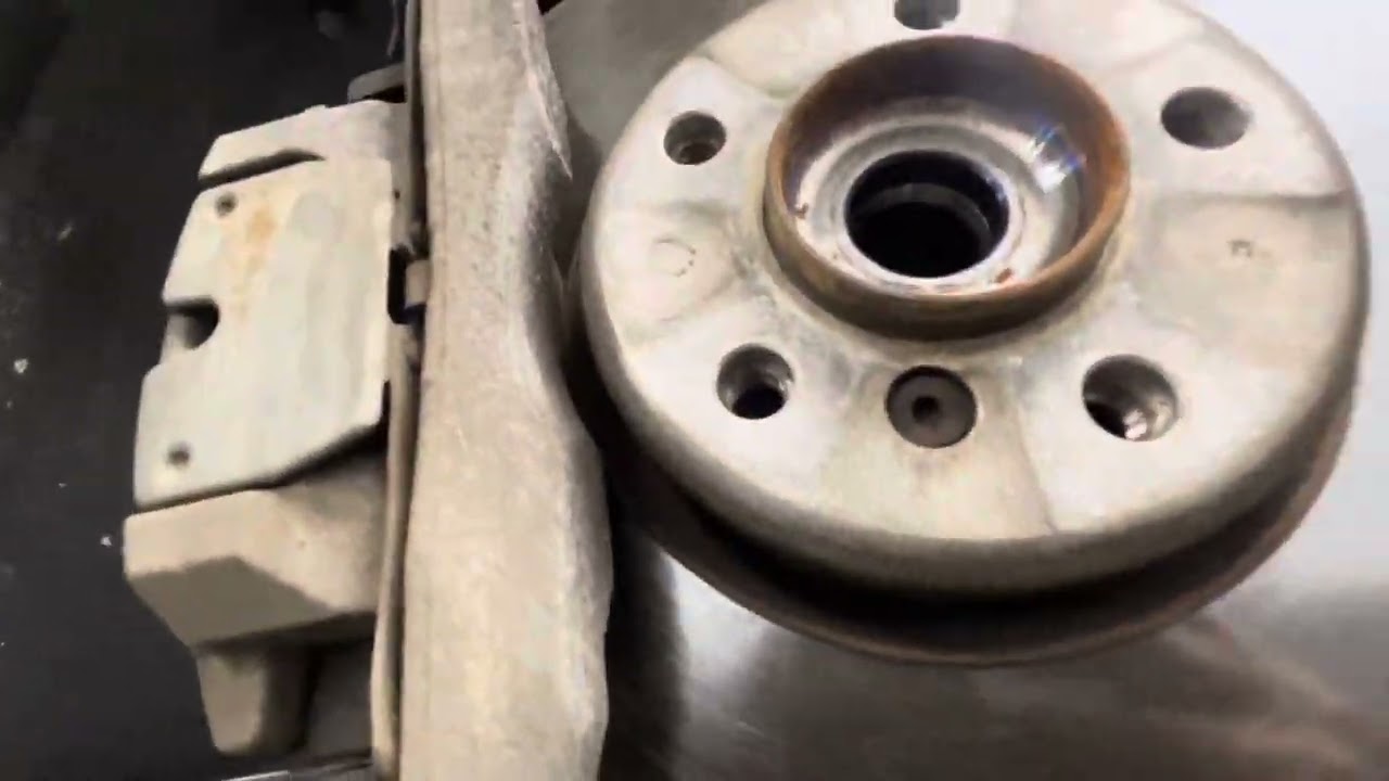 2016 BMW 550I FRONT THRUST ARM REPLACEMENT OVERVIEW