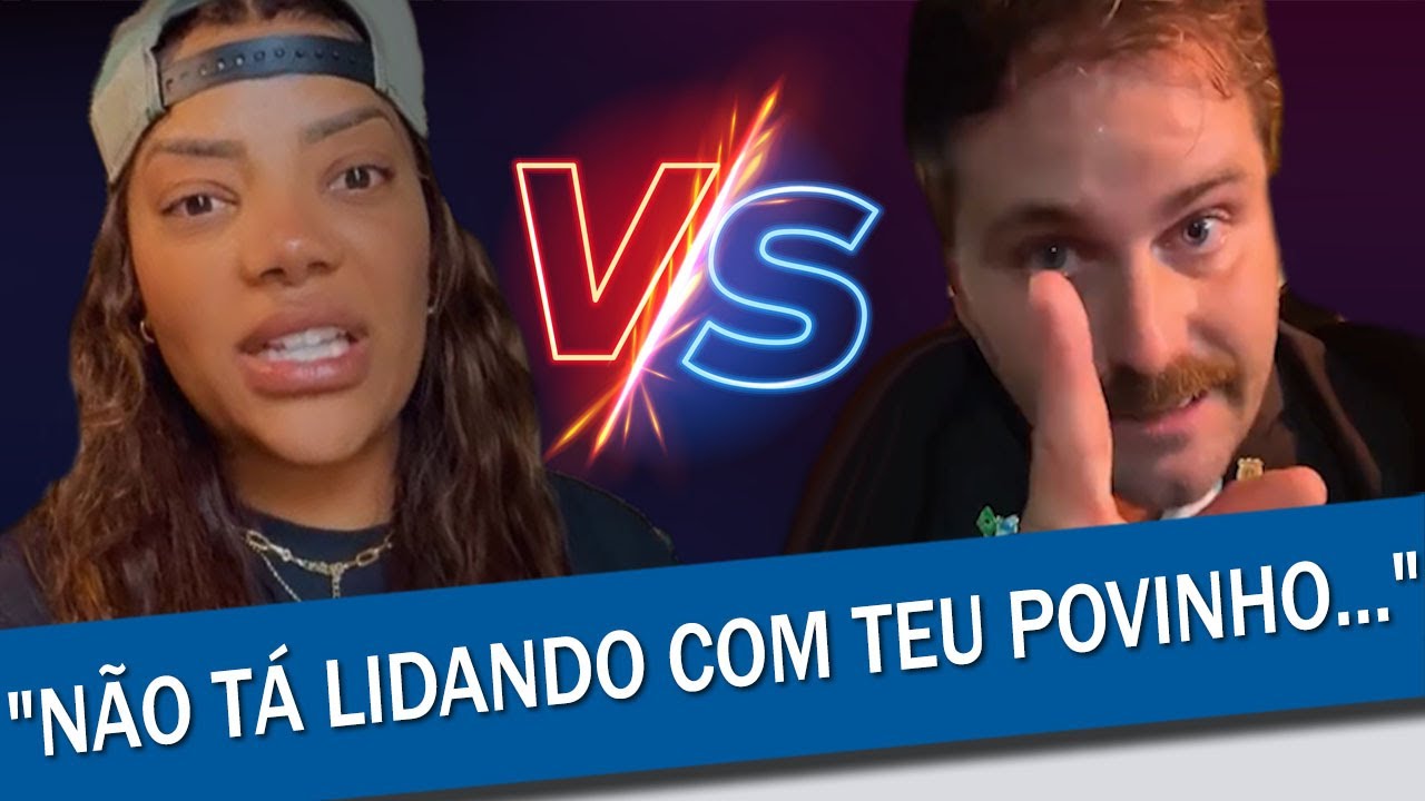THIAGO GAGLIASSO DÁ CHILIQUE APÓS LUDMILLA EXPOR RACISMO DO BOLSONARISTA: 