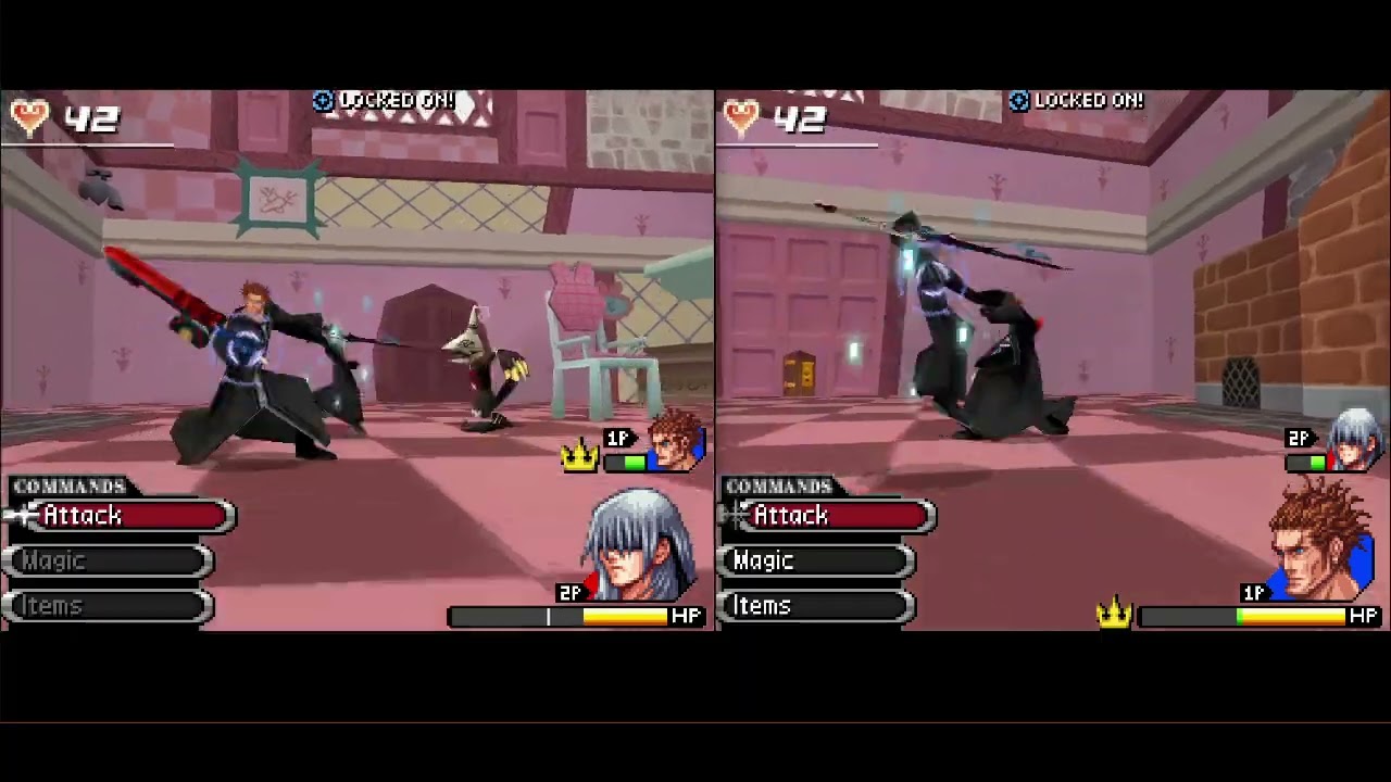 Kingdom Hearts 358/2 Days Multiplayer PvP #64 Riku vs Lexaeus