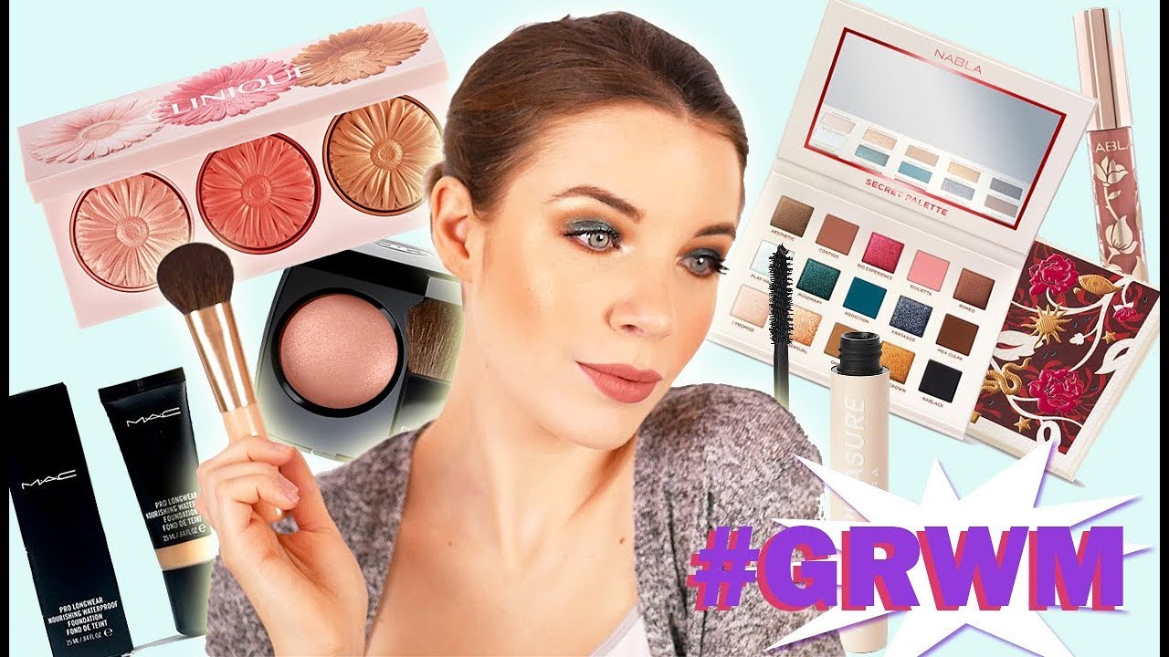#GRWM CON PRODOTTI NUOVISSIMI! ft. 