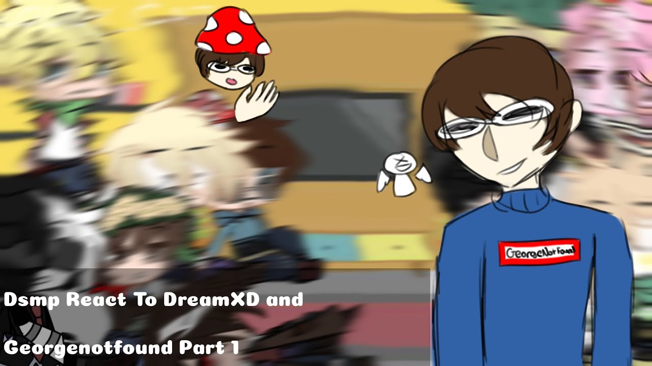 Mcyt React To Georgenotfound and DreamXD