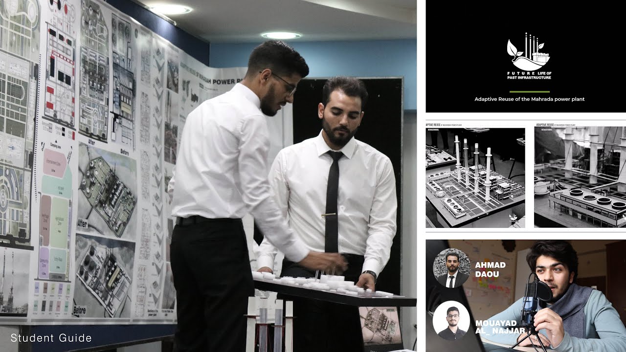 مشروع التخرج كتجربة | لقاء معماري