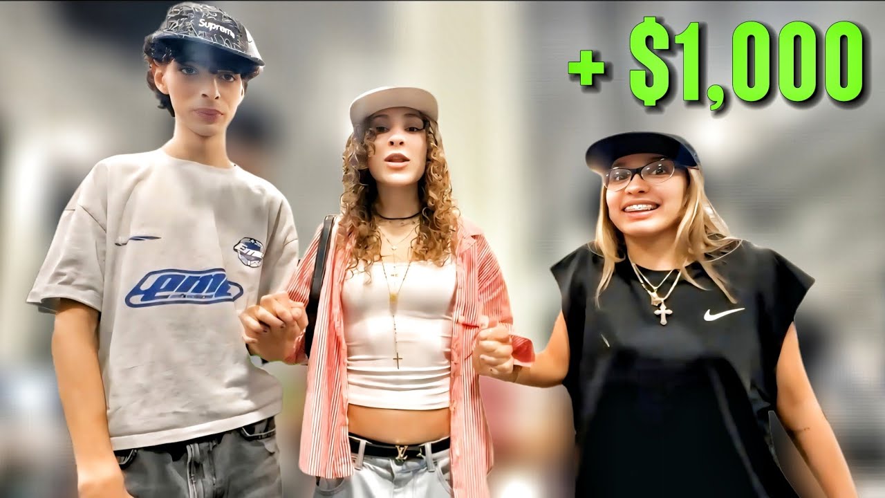 COMPRA LO QUE PUEDAS EN 15 MINUTOS 🤑 | Alondrissa, Rainelis & Alex 