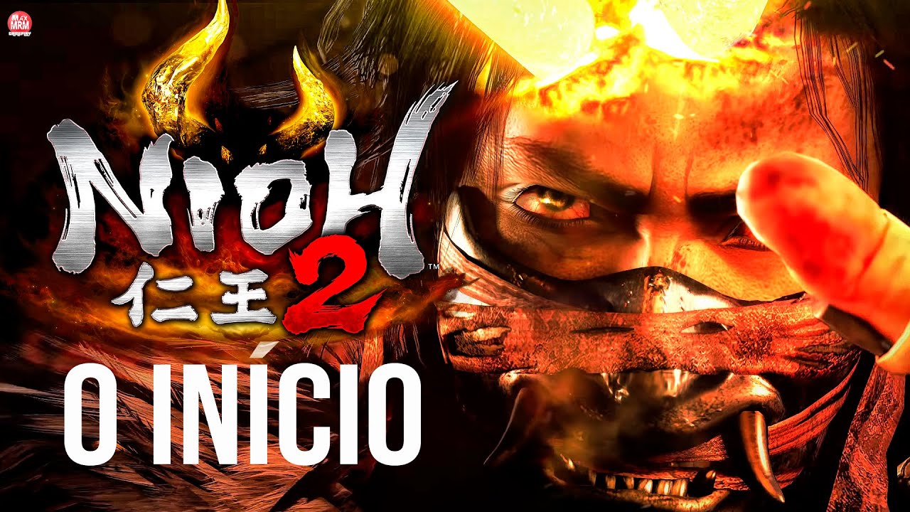 NIOH 2 - O IN&Iacute;CIO DE GAMEPLAY SOFRIDO em Portugu&ecirc;s PT-BR no PS4 Pro