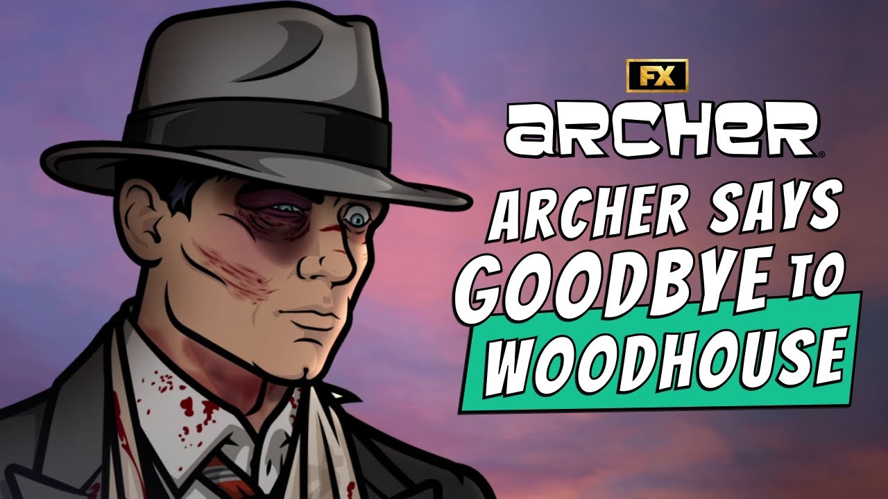 Archer Says Goodbye to Woodhouse - Scene | Archer | FX
