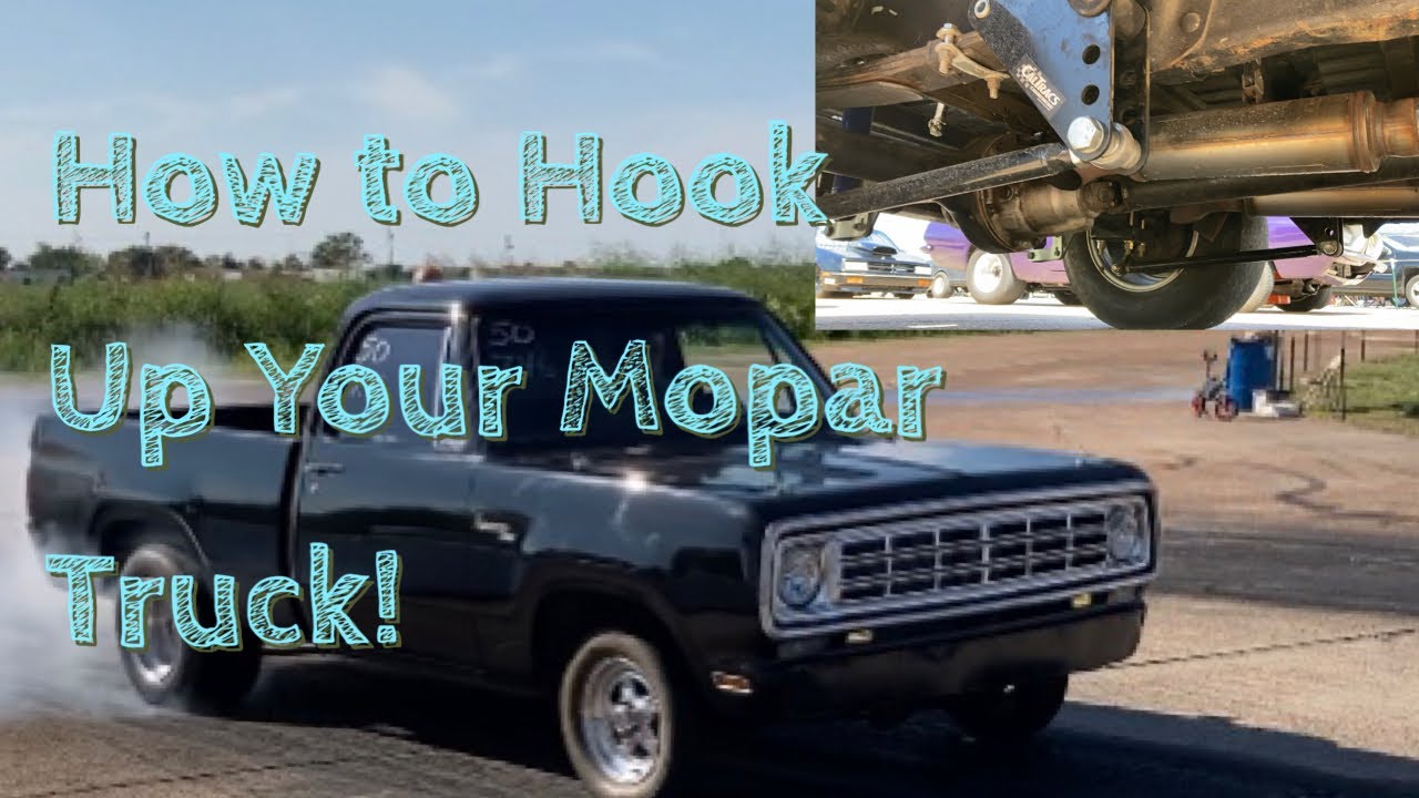 Подвеска Mopar Drag Truck: стойки Caltracs и Slapper #bigblock #smallblock #dragtruck #caltrac