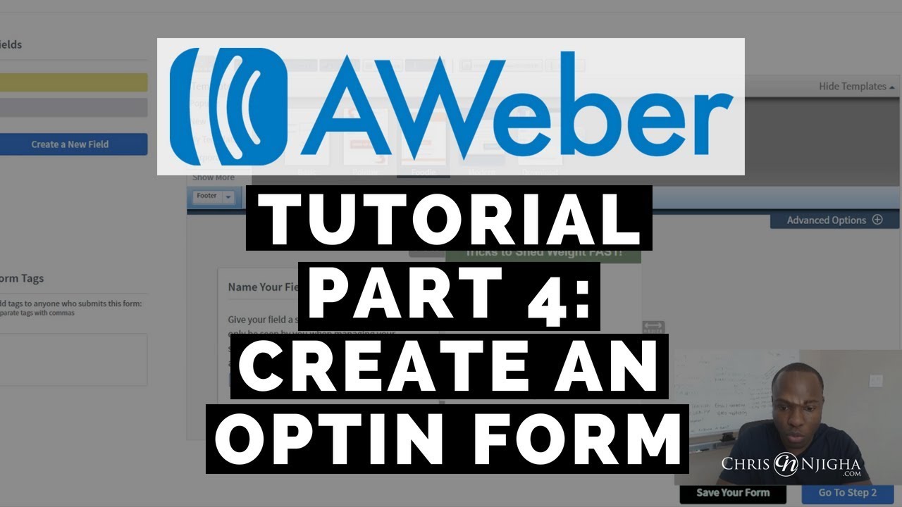 Email Marketing Strategy: How to Create an Aweber Form to Get New Email Subscribers
