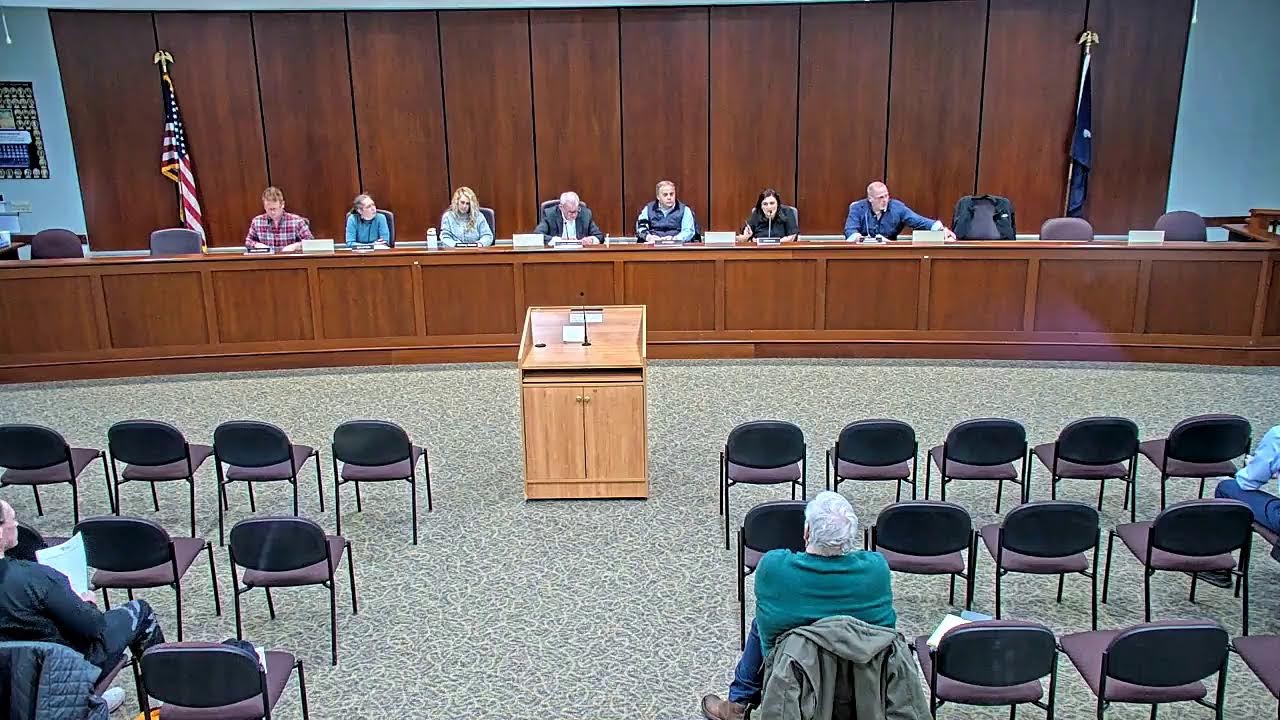 Town Board Meeting 2/23/2026