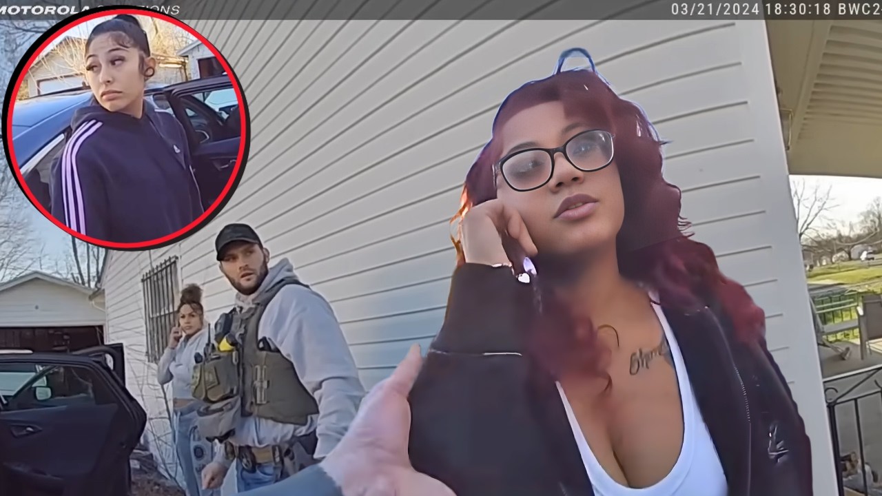 Wannabe Gangster Woman Fights Police After Gun Suspicion Stop Escalates | Bodycam Analysis