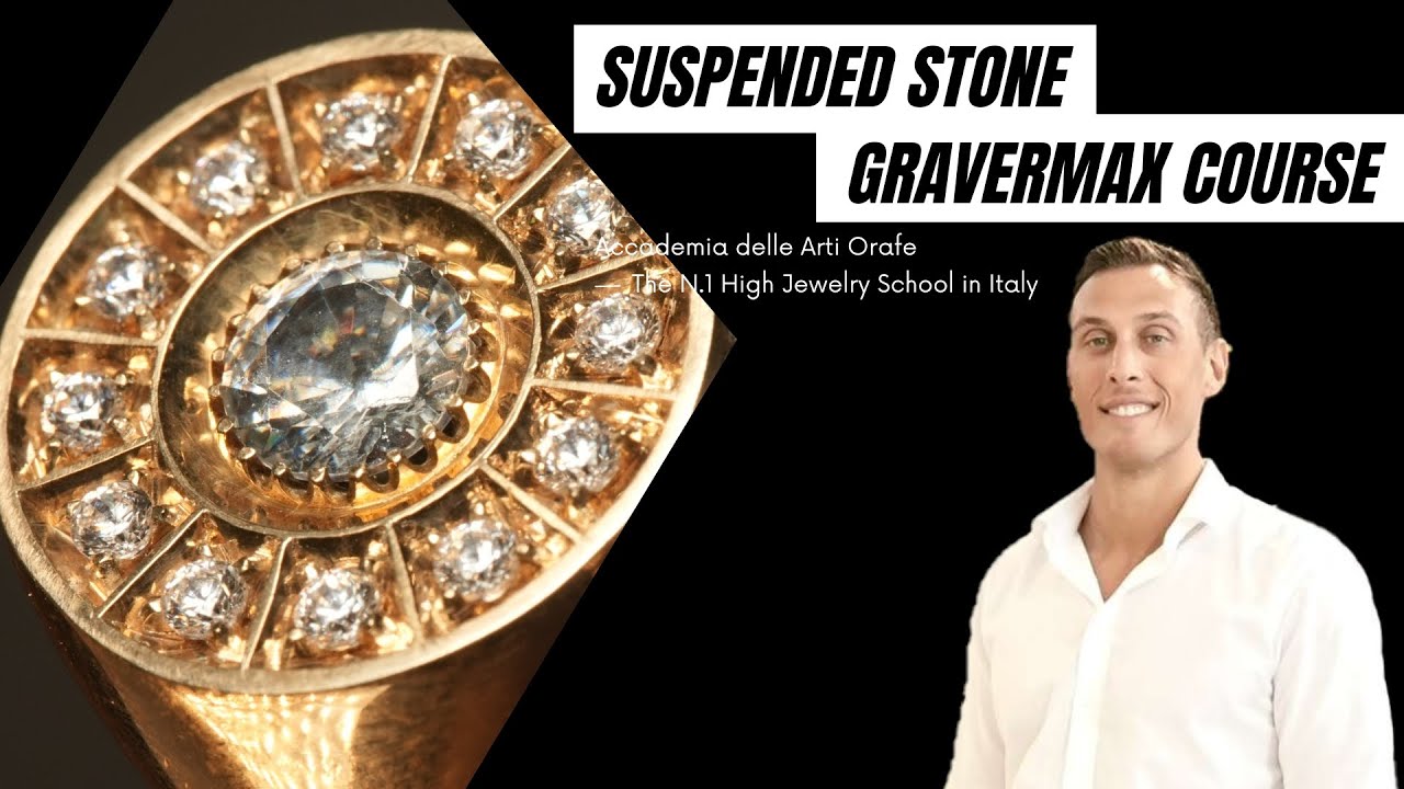 Professional Stone setting Gravermax course - Corso professionale di incastonatura con Gravermax