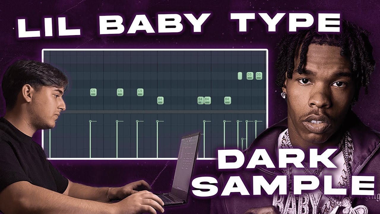 How To Make Dark Beats For Lil Baby | FL Studio Tutorial