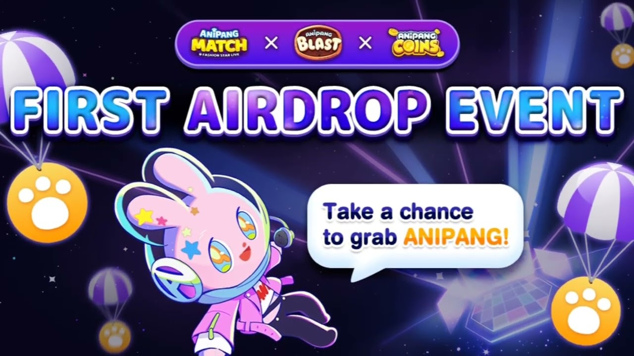 Airdrop game ANIPANG #wemixwallet #airdropcrypto #airdrop #Playwallet