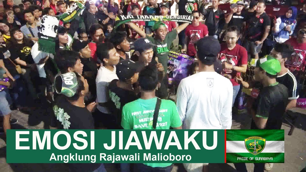 DAMAI BRO !!!! BONEK JOGET DI ANGKLUNG RAJAWALI MALIOBORO -- EMOSI JIWAKU