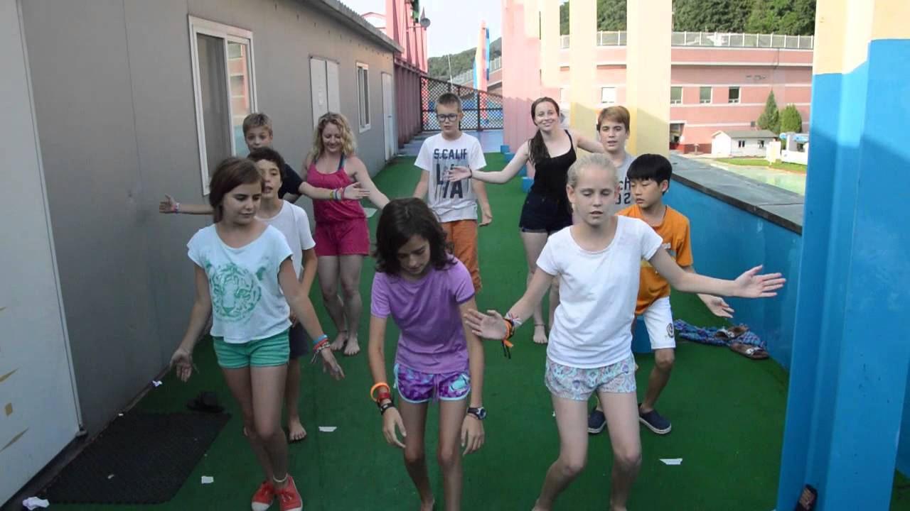 Daebak Village - CISV Korea 2015