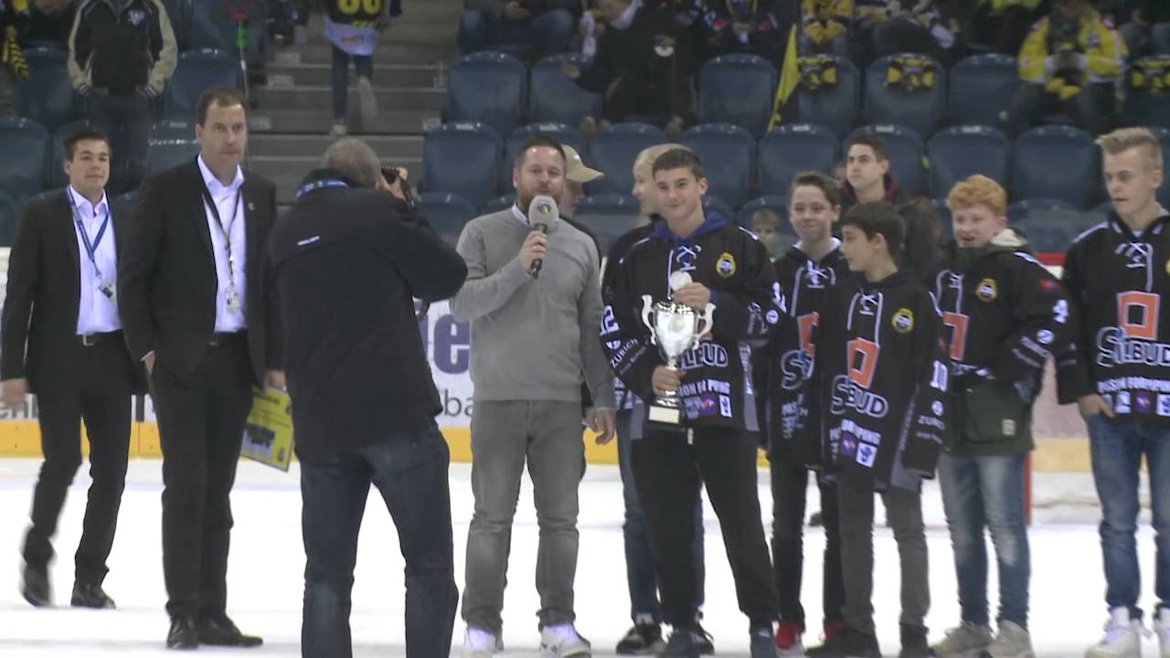 Pinguine TV-Studio: „KEV 81 Deutscher U14 Meister“ 21.10.2016