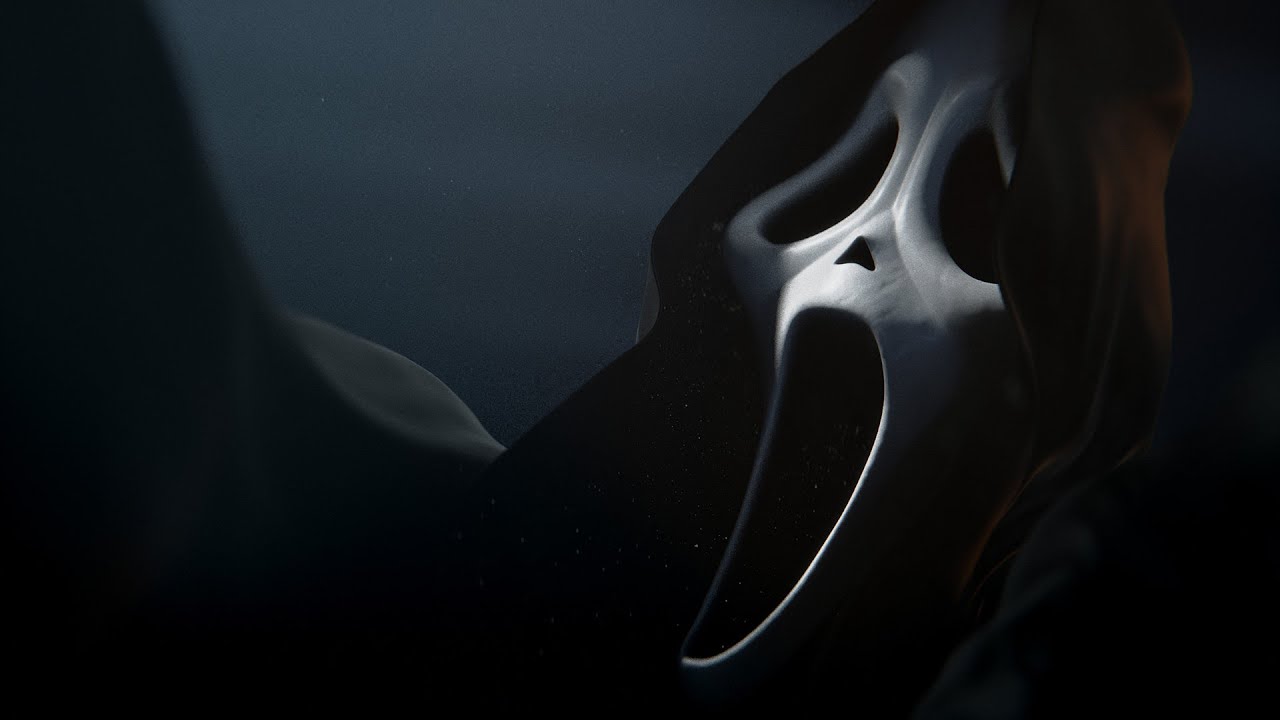 The Scream // Creating  Mask in Blender
