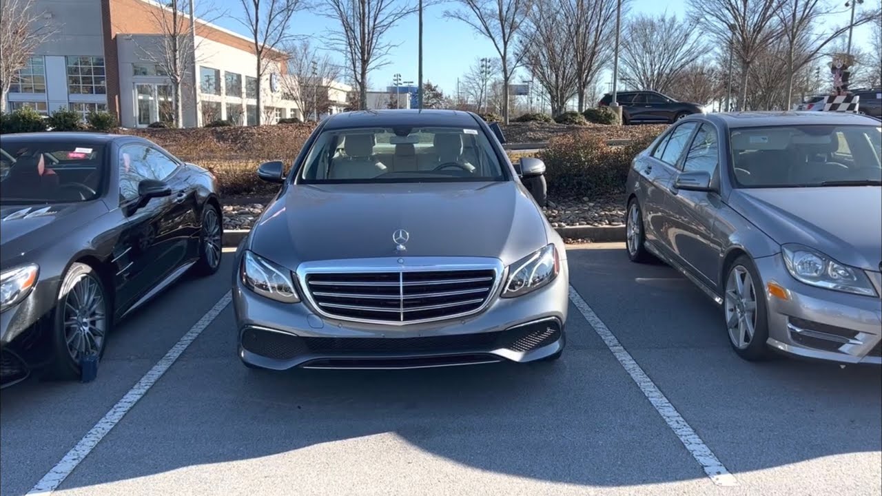 2017 Mercedes-Benz E300 Review!