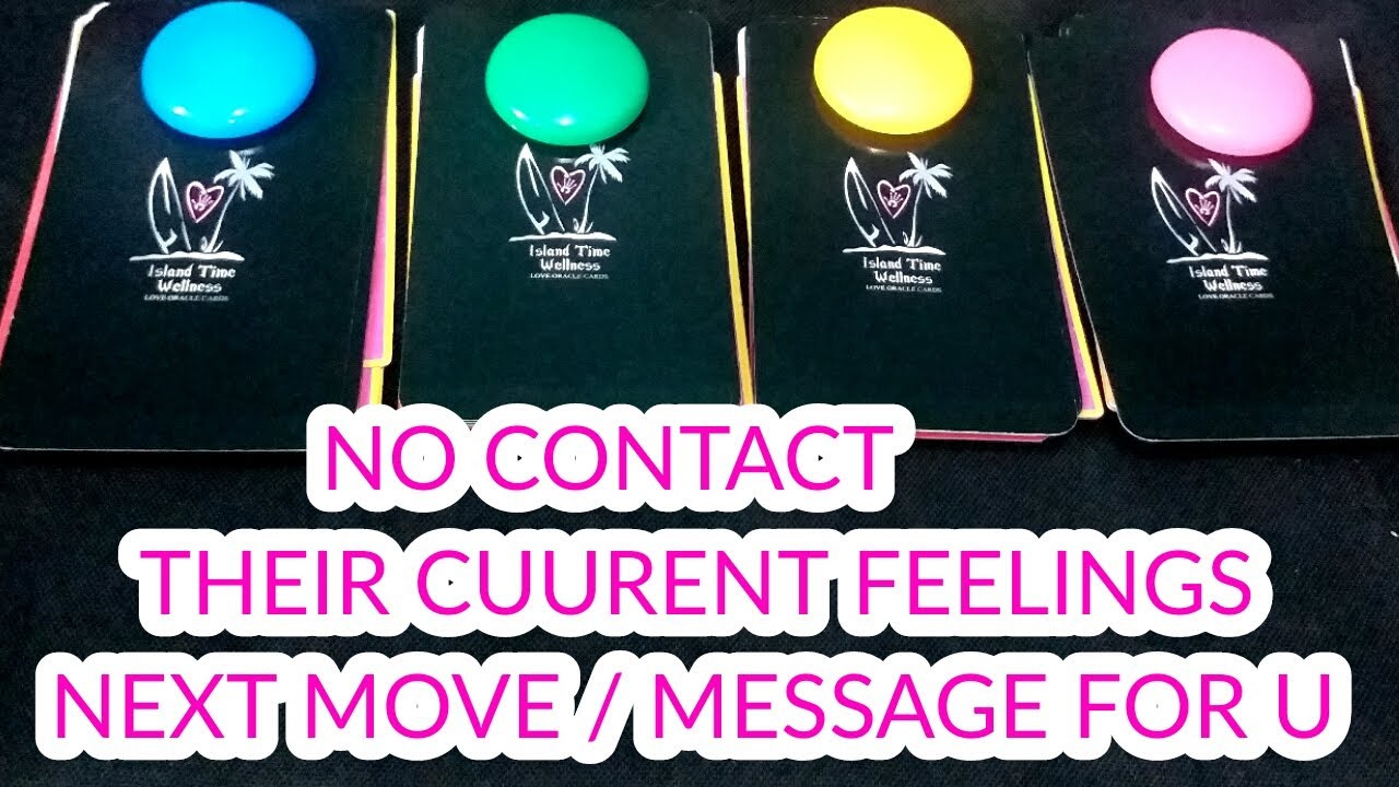 PICK A CARD 🔮 NO CONTACT - THEIR CURRENT FEELINGS / WHAT'S BLOCKING THEM / MESSAGE FOR U 💌💑